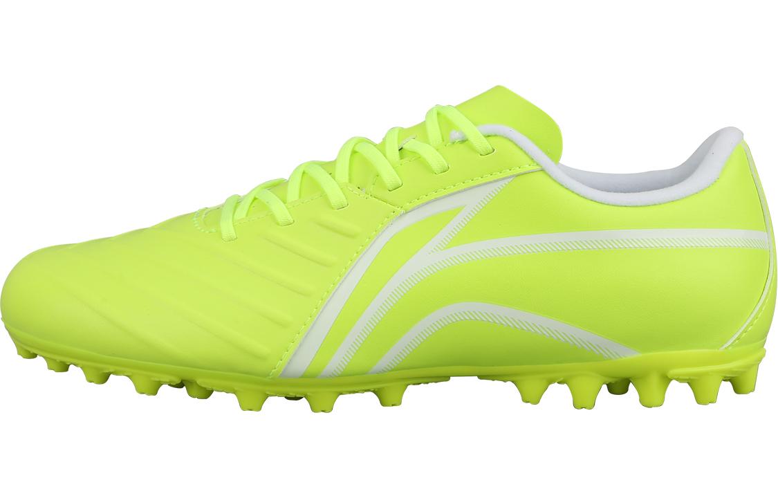 Li Ning YOUNG Low top Kids Soccer Shoes Neon Green Kids YSFT014-3 35