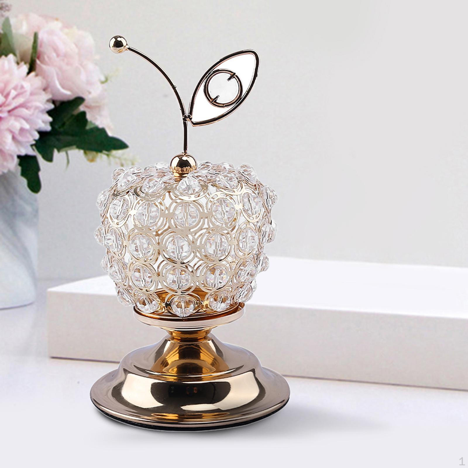 

Бісерний Сучасний Декор Центру Столу Фігурка Штучного Фрукта Статуетка Кришталева Прикраса для Дому Pineapple Beads