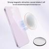 Portable Convex Mirror Round Group Photo Mirror Magnetic Phone Rear Selfie Mirror  Streaming