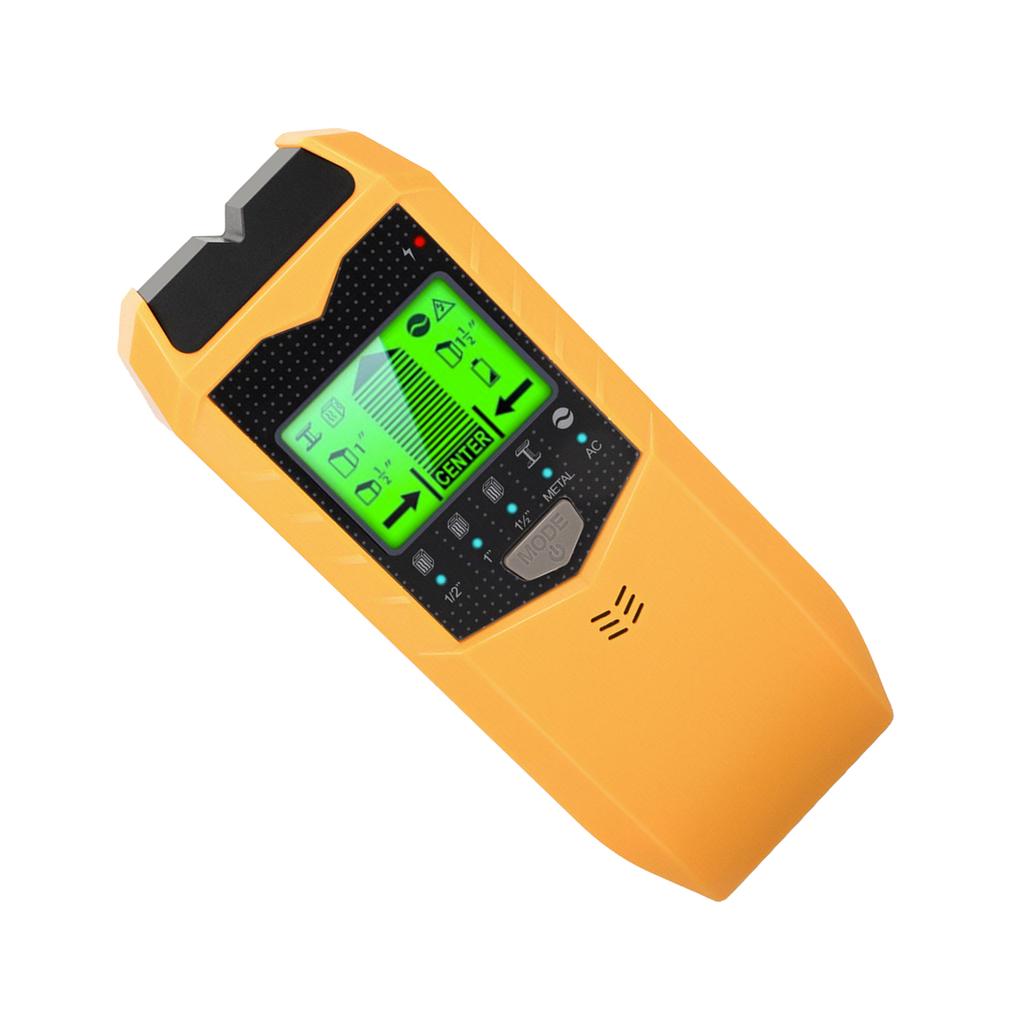 5 In 1 Stud Wood Finder Electronic Measuring InstrumentElectronic Wall Detector Finders Multifunctional Handheld Metal Detector