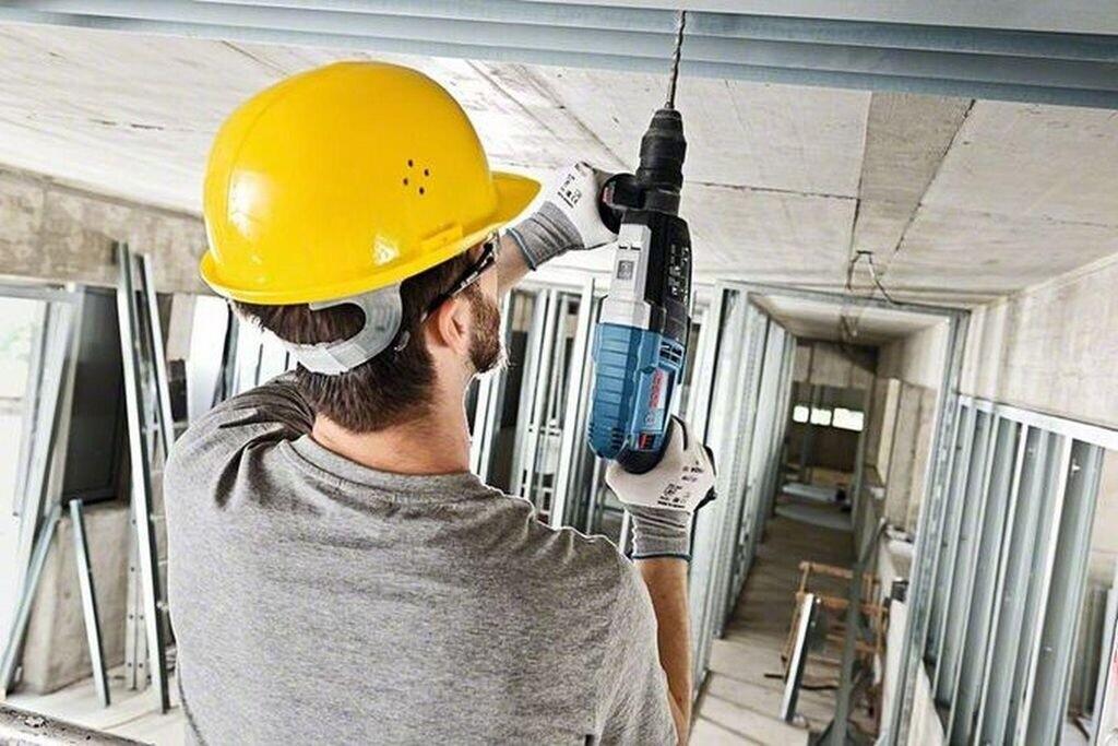 Перфоратор Bosch GBH 2-28 F Wechselfutter + кейс (611267600)
