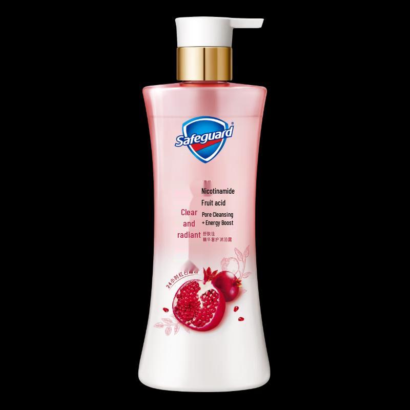 Safeguard Purifying Pomegranate Shower Gel
