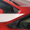 Carbon Fiber A-pillar Triangular Panel Sticker For Mitsubishi ECLIPSE 2006-2011