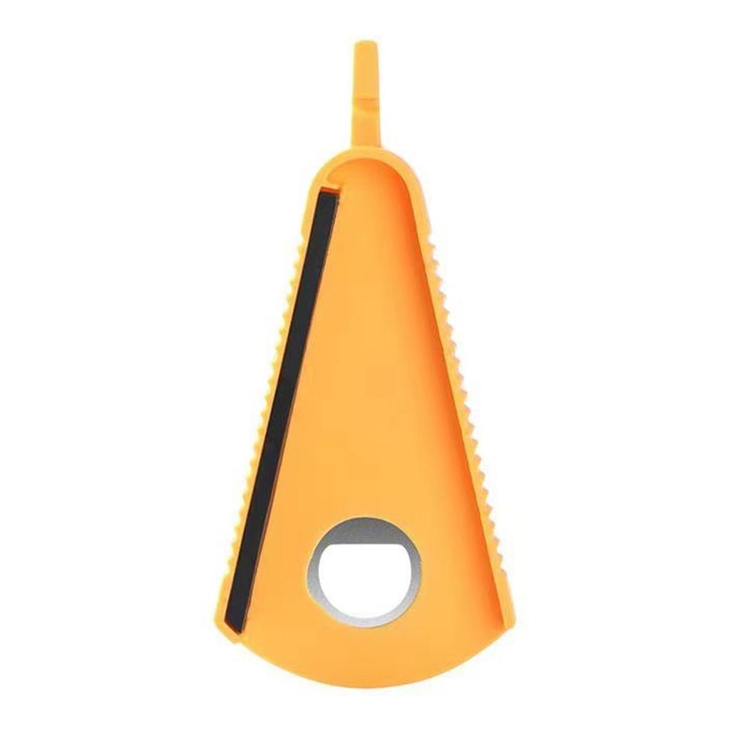 1/2 Stück Tragbarer Flaschenöffner Anti-Rutsch-Dosenöffner Arbeitsersparnis Drehflasche Bierdeckel Öffnen Küchenhelfer Handöffnungswerkzeuge