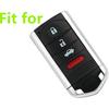 Smart Key Fob Covers Case Protector Keyless Remote Holder for Acura MDX TL TLX ZDX RDX TSX RL ZD IL M3N5WY8145 (Not Fit Engine Hold FOB) OEM Part