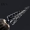Twist Drills 3Pcs Drill Bits High-Hardness Sharp Spiral Hexagonal Handle Pagoda Combined Set for Workshop Step