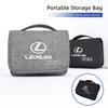 Auto-Kulturbeutel Kosmetiktasche Reise-Werkzeug-Organizer Innenraum für Lexus CT200h ES250 ES300h IS250 IS200 GS300 GS460 GX470 ES