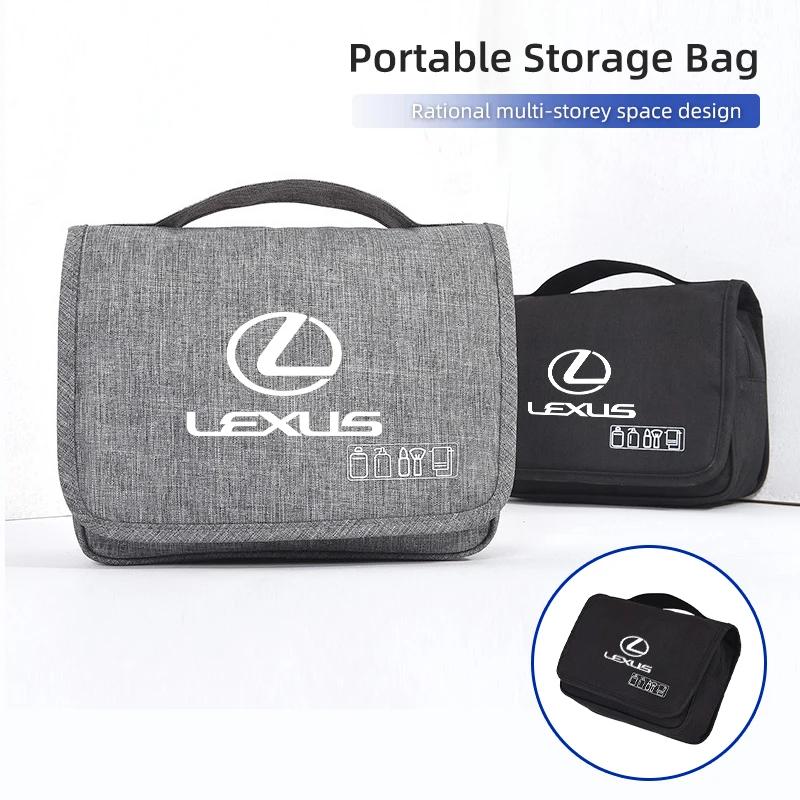 Auto-Kulturbeutel Kosmetiktasche Reise-Werkzeug-Organizer Innenraum für Lexus CT200h ES250 ES300h IS250 IS200 GS300 GS460 GX470 ES