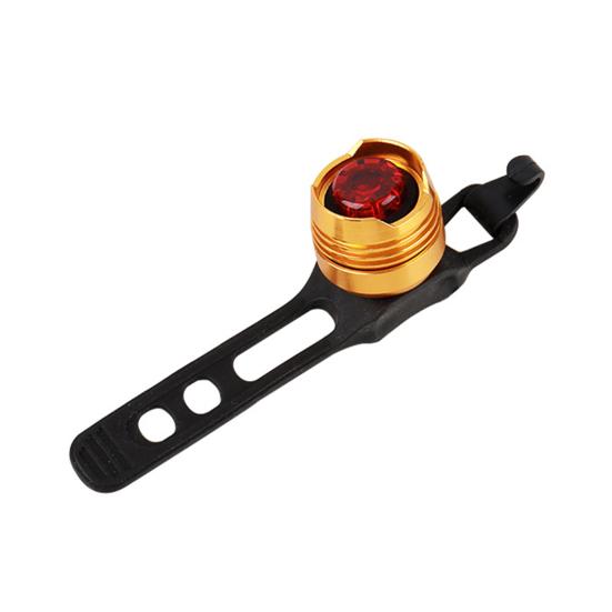 Cykelbaklykta Hög ljusstyrka Vattentät Flera ljuslägen Enkel installation Cykelsäkerhetsvarningsbakljus