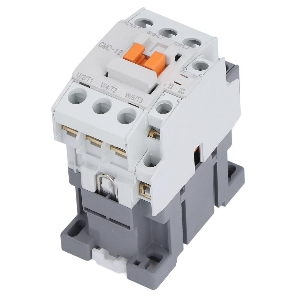 AC Contactor DIN Rail Mount Household Circuit Control Contactor 1NO 1NC 220V 50Hz 13A GMC‑12