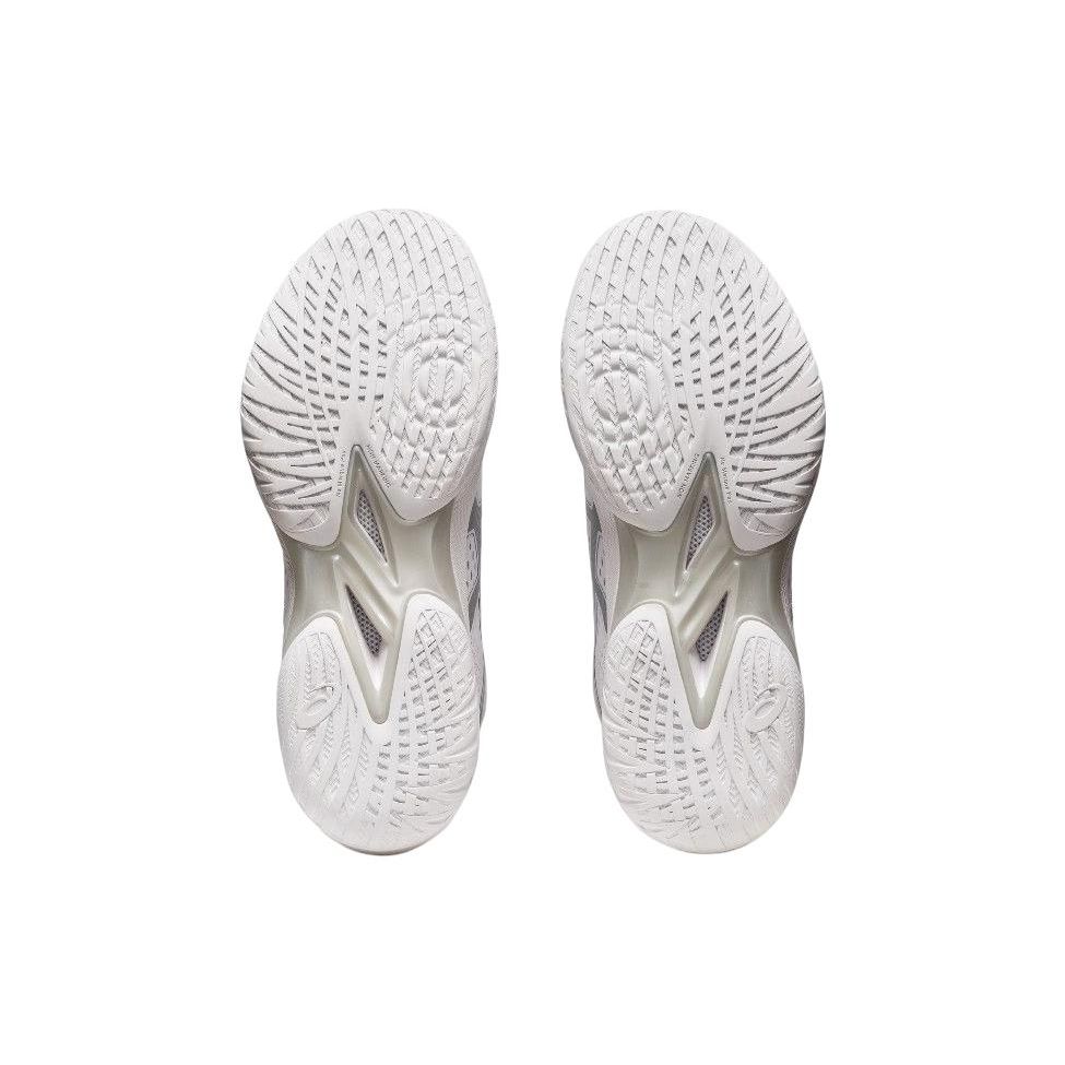 Asics Gel-Hoop V15 Fashion Versatile Mid-Top Basketball Shoes Men Sneakers White Silver 1063A063-100