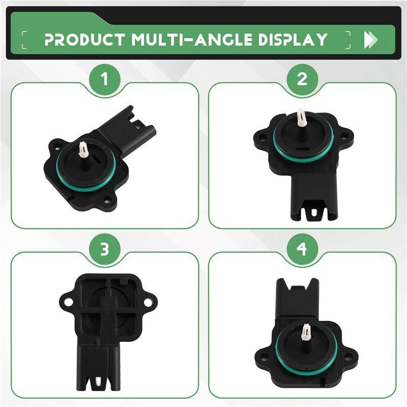 NEW For BMW E60 E61 E63 E64 E90 Car Temperature Sensor INTAKE AIR 13627547822 7547822