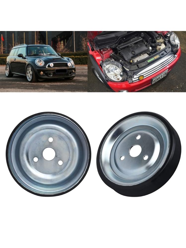 Car Engine Water Pump Pully for R55 R56 R57 R59 R61 Replace 11517545958 11517571012 11517619020 120459