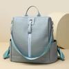 Fashionable Ladies' Casual Travel Backpack Lightweight and Large-capacity Student Schoolbag