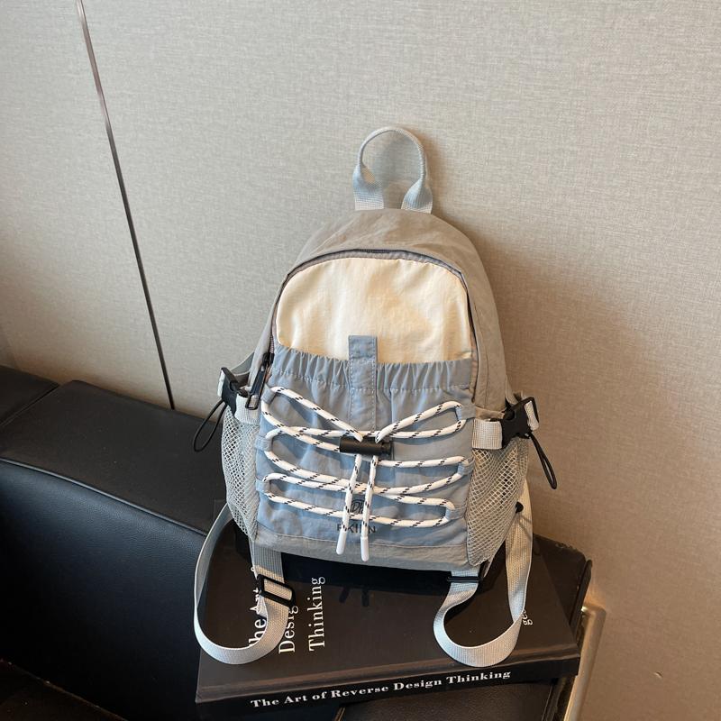 Zewnętrzny Lekki Plecak Damski Mały Plecak Wielofunkcyjna Torba na Klatkę Piersiową Torba Podróżna Sportowa