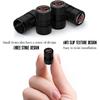Car Wheel Tire Valve Stem Caps Compatible with ST line Fashion Tire Air Caps Cover