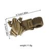 Spring Loaded Metal Pen Holder Animal Theme Bookmark Clip Vintage Frog Pen Clip  School Supplies