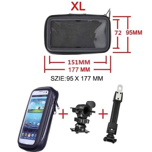 Motorcycle Phone Holder Support Telephone Mobile Stand For Moto Support For iPhone Cellphone Bicycle Holder Waterproof