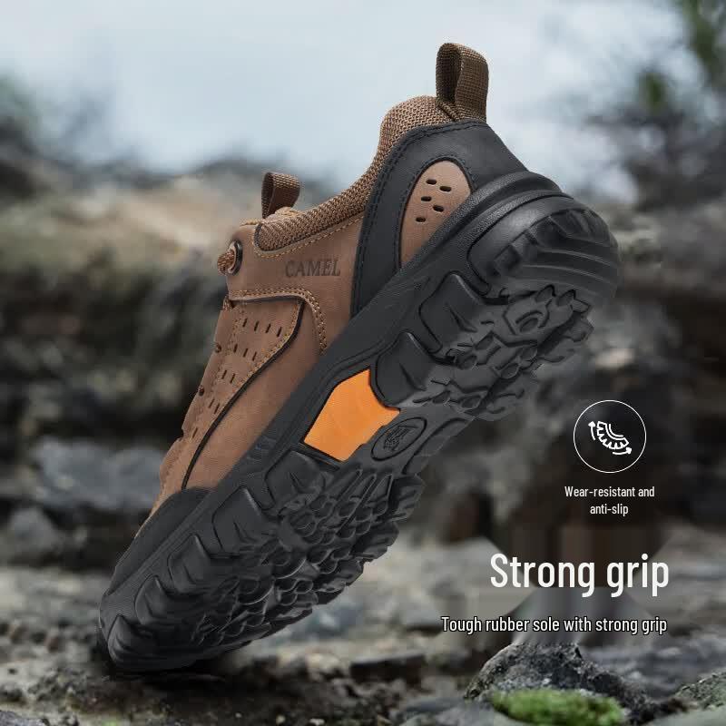 Camel Men's Outdoor Hiking & Casual Low-Top Shoes