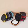 Portable Shockproof Headphone Case Earphone Bag Headset Storage Bag Hard Shell Earphone Accessories Memory Card USB Cable