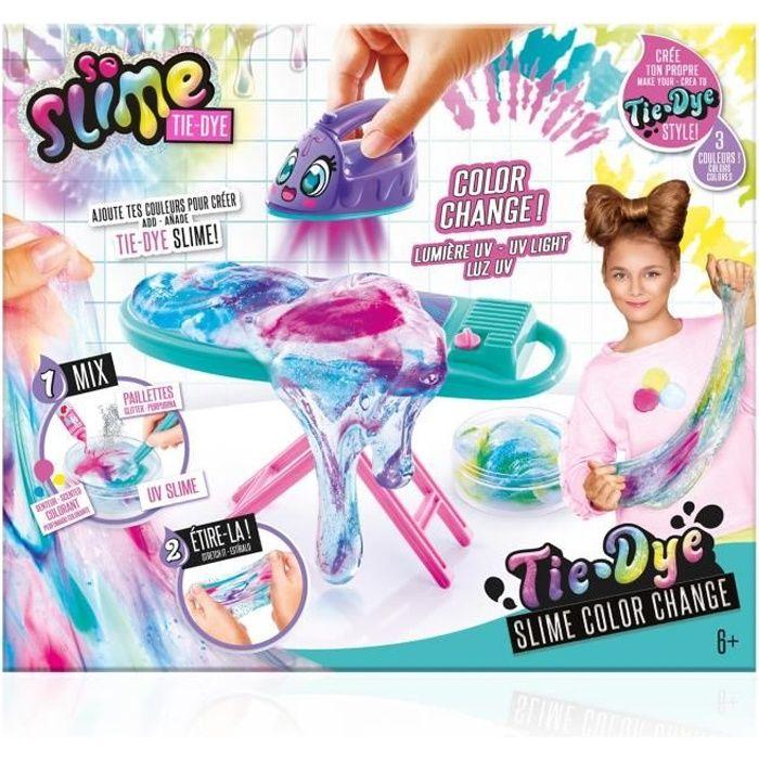 Kit Slime Tie-Dye Color Change - Canal Toys