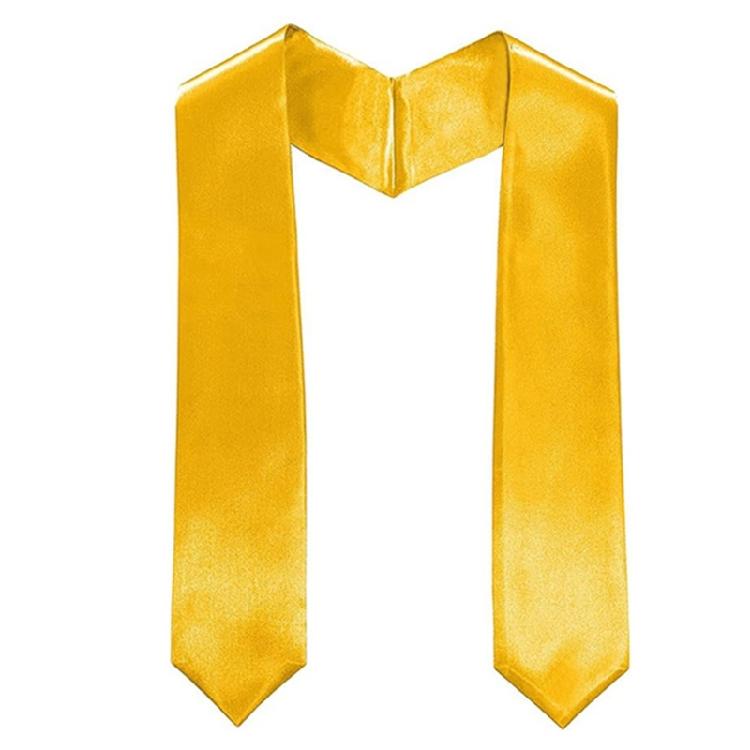 Academic Graduation Stole for University and College Ceremonies Elegant Choir Priest Stole for Academic Achievements