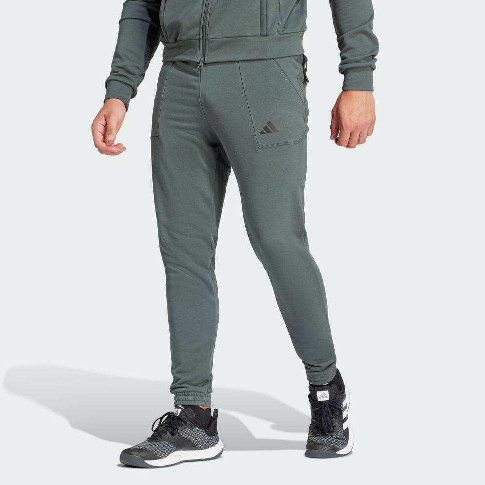 Adidas Pump Workout Pants Legend Ivy/Black Men Streetwear IT4311