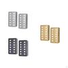 2 Pieces Guitar Pickup Cover Double Covers for 6 Strings Parts
