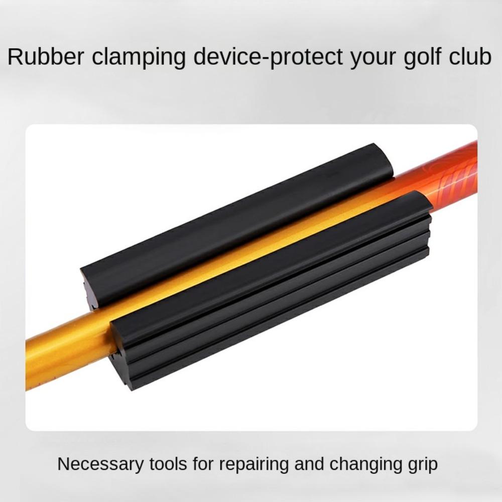Convenient Golf Replacement Grip Remover Tool Practical Rubber Vise Clamp for Golf  Golf Club Part
