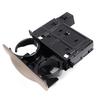 Auto Armaturenbrett Becherhalter Organizer YC3Z2513560CAB Ersatz Passend für Ford F 250 F 350 F 450 F 550