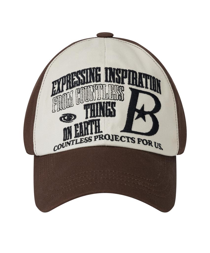 BAUF B Logo Ball Cap [Brown]