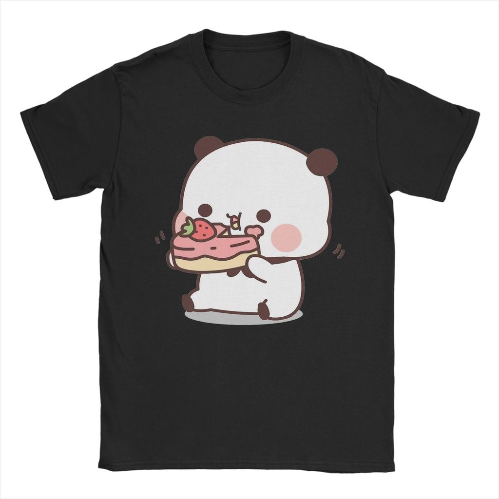 Bubu Is Making Up T Shirts Men Women Pure Cotton Novelty T-Shirts Crewneck Bubu and Dudu Tee Shirt Short Sleeve Tops Adult