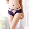 Ladies Sexy Lace Underwear Panties G-string Sexy Lingerie T-back Thongs Sexy T Pants Women's Open