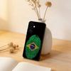 Brazil Brazilian Flag Phone Case For Samsung Galaxy A73,A72,A71,A70,A53,A52,A51,Others Soft Black Cover
