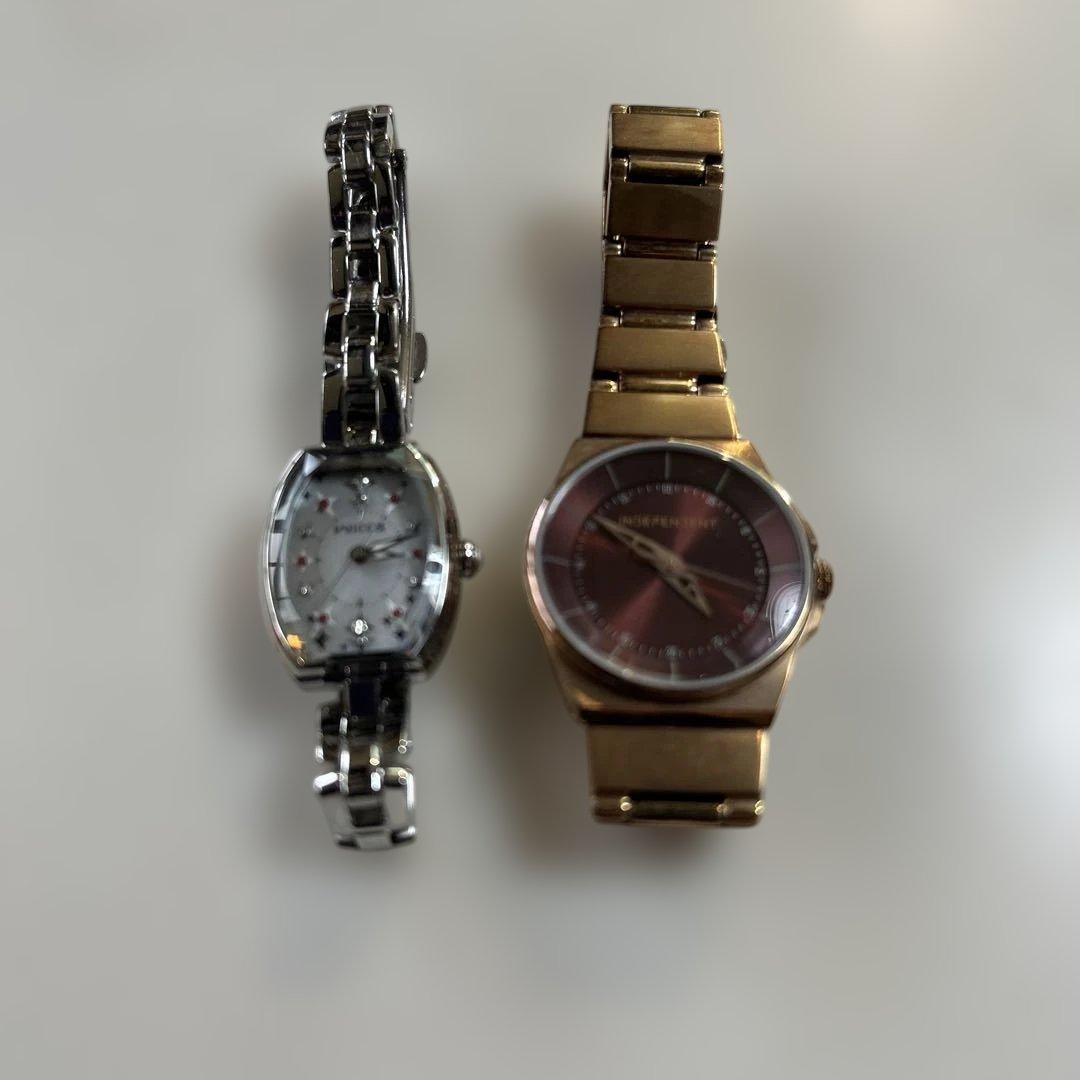 Used Radio controlled watch 2 piece set Citizen
