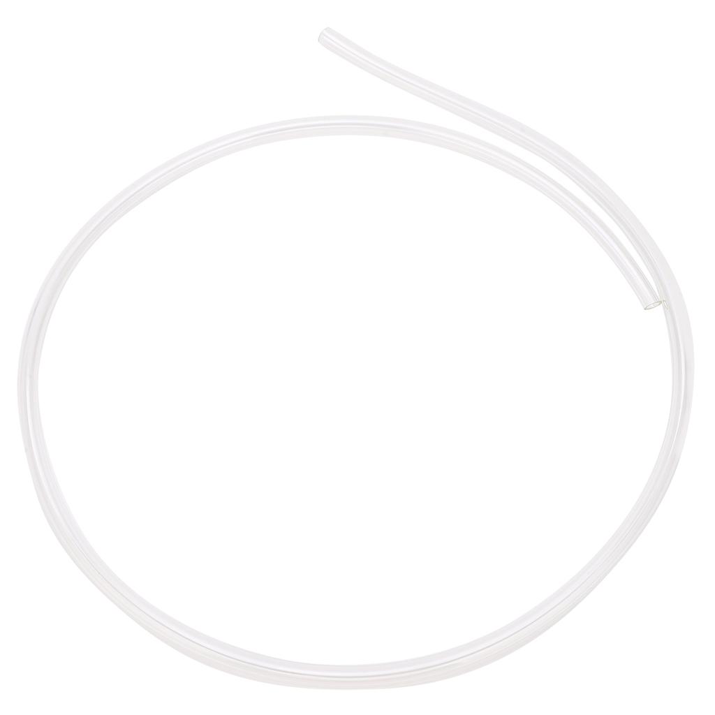 Pneumatic Air Tubing Flexible Polyurethane PU Pipe for Woodworking Industry Automated FactoryTransparent 1meter