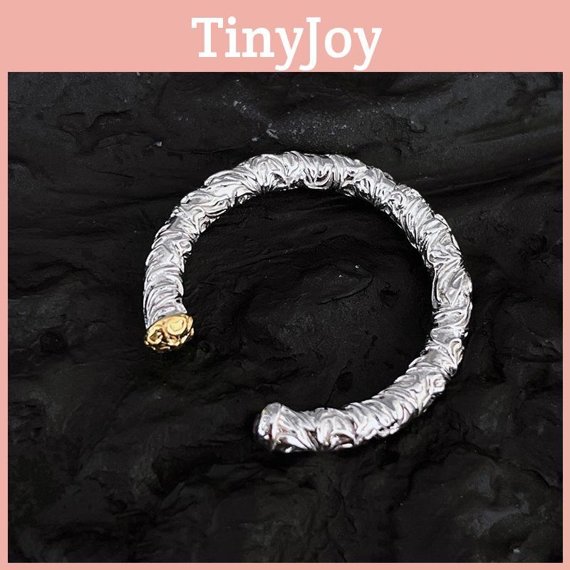 Lupulus Humulus Open Ring Adjustable Plant Index Finger Rings Decoration Gift