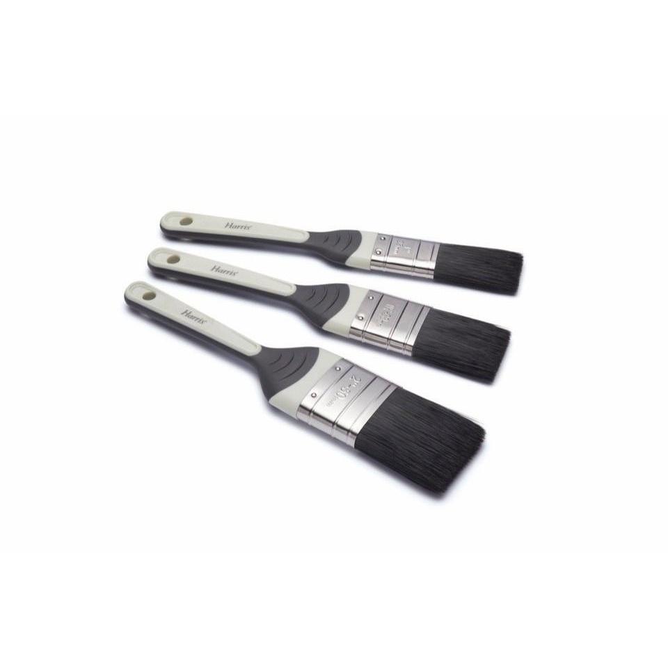Harris Seriously Good Woodwork Paint Brush Set (Pack of 3)