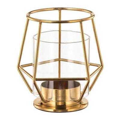 IKEA Tealight Holder 10 Cm Gold PARLBAND (303.485.46)