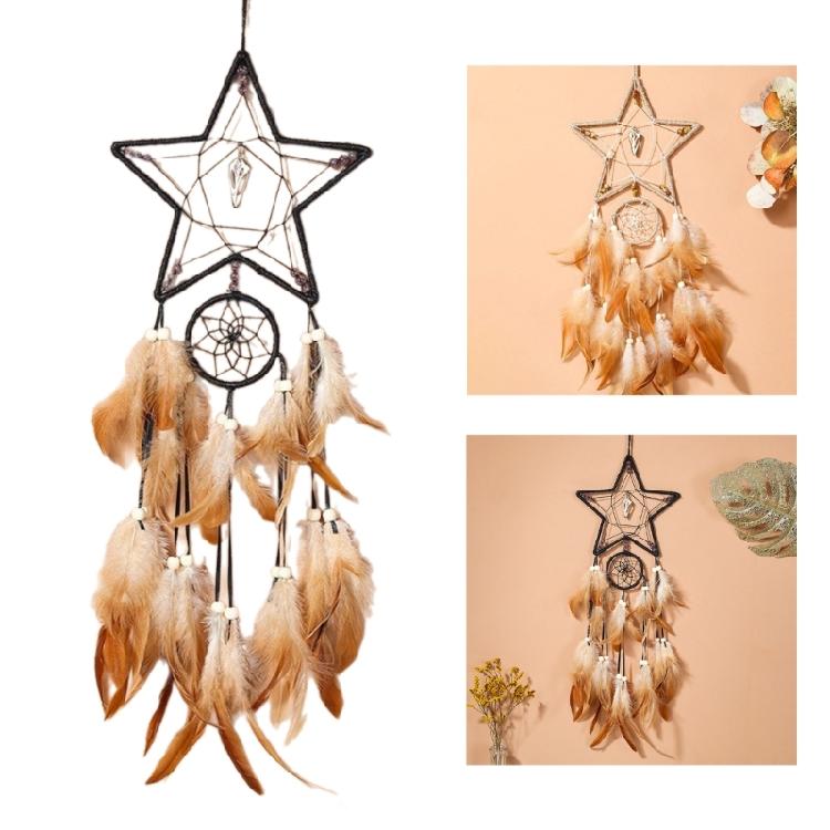 Home Decor Wind Chimes Pendant Moon and Star Wall Decor Ornament Decorations
