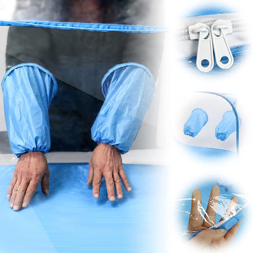 35.8x23.2x22.8inch Still Air Box Pop Up Mushroom Grow Tent Kit Portable Mycology Fume Hood Propagation Stations