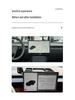 2023 Tesla Model 3 Phone Holder with Storage Box and Dedicated Screen