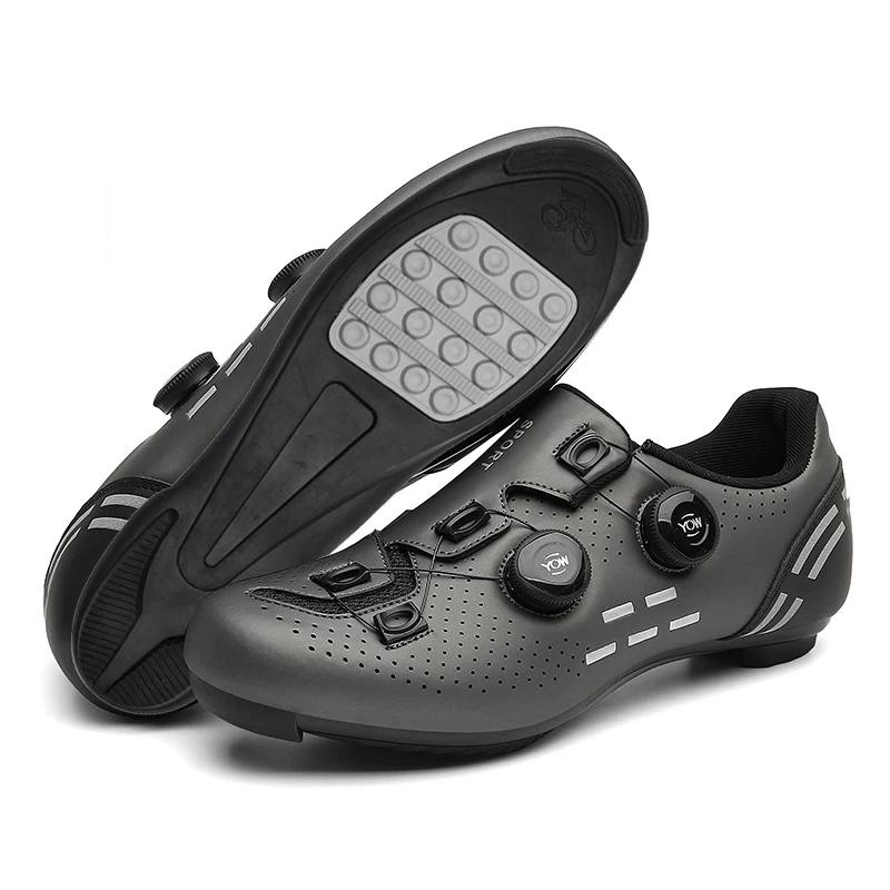 

New Men s Cycling Shoes Unisex Road Cycling Sneakers Nonslip Mountain Bike Shoes Racing Outdoor Women s sapatilha ciclismo mtb 46