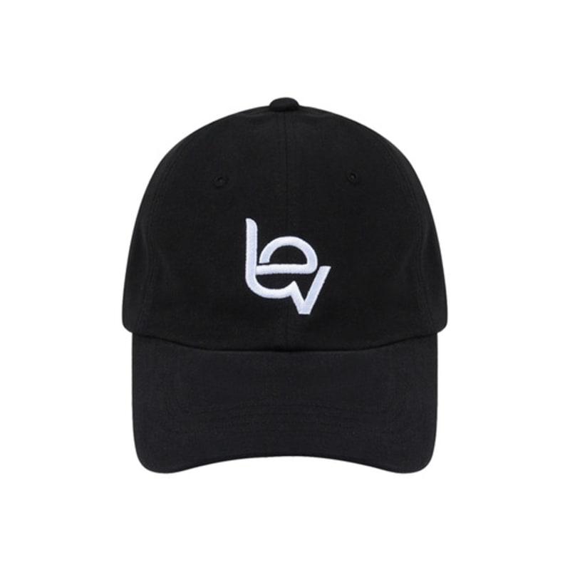 OUU LEV Logo Ball Cap Black