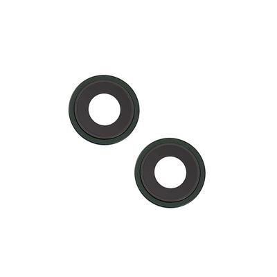 2Pcs/Set for iPhone 13 Mini/13 Rear Camera Rim Lens Cover (Without Logo)