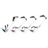 12inch Fishing Bite Swing Indicator, LED Illuminated Carp Alarm Hangers System Chain,