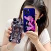 Nazuna Nanakusa Phone Case for iPhone 16 15 14 13 12 11 X XR XS 8 7 Pro Max Plus Mini Black Cover Smartphone Cellphones
