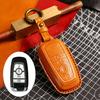 Bolsa de Couro para Chaves com Fivela para Ford Raptor, F150, Focus, Mondeo e Ruijie