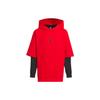 New Sweatshirt Sportswear Hoodie Light Scarlet Kids' IT4063