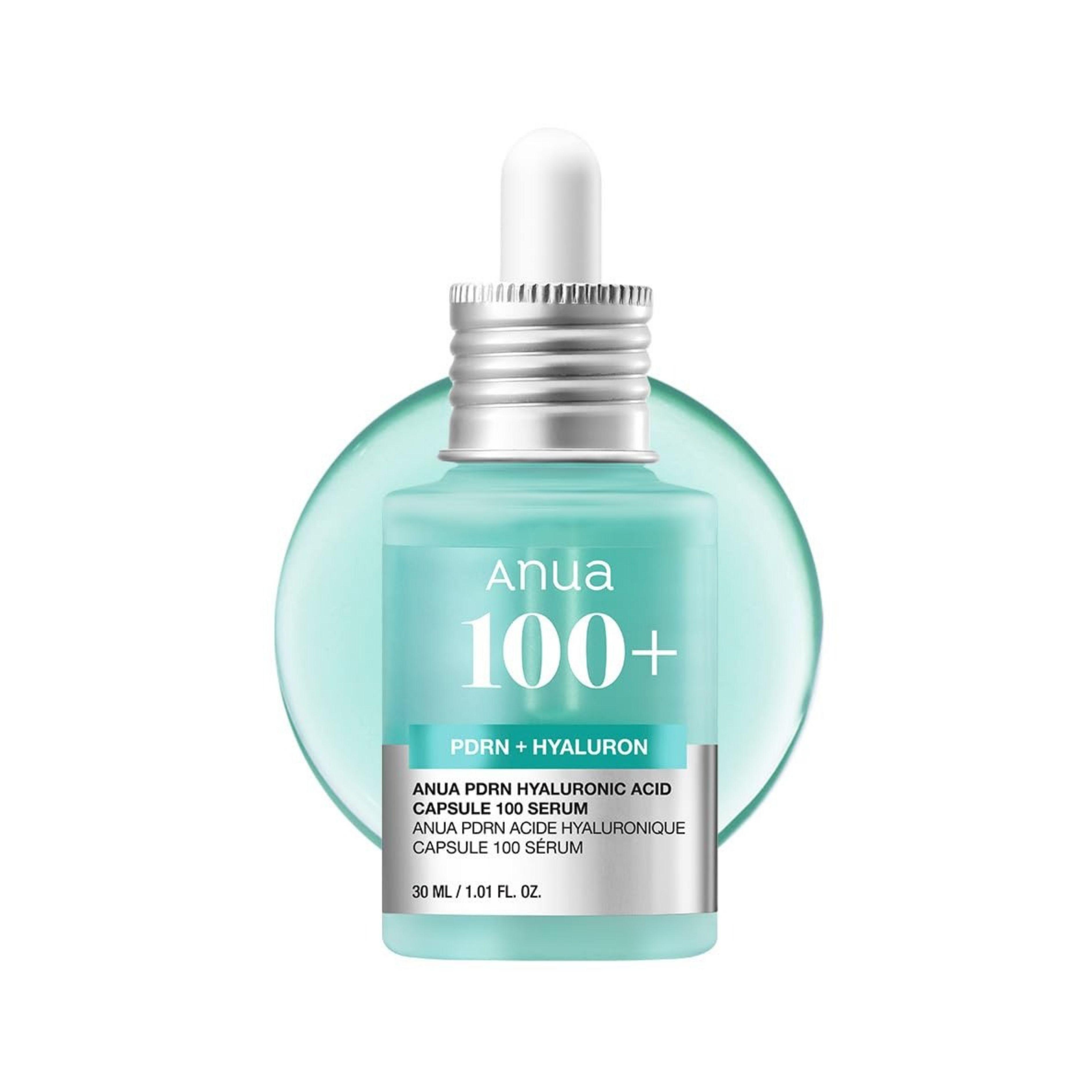 Anua PDRN Hyaluronic Acid Capsule 100 Serum Hydrating & Firming Facial Serum 30ml